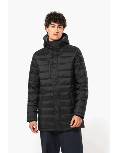 KAR-K6128-MEN'S LIGHTWEIGHT HOODED PADDED PARKA
